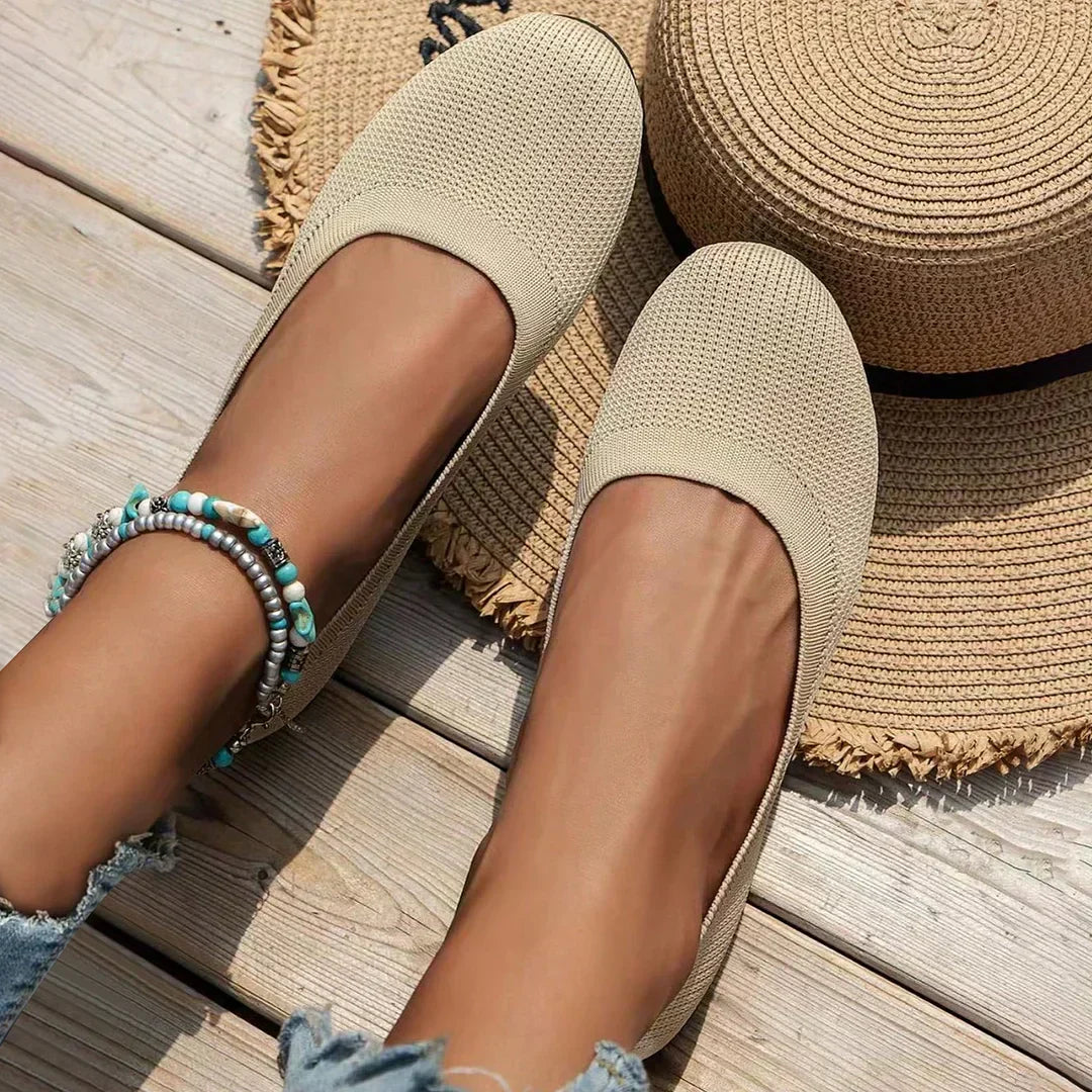Calina | Breathable Orthopedic Flats