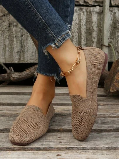 Ayla | Knit Orthopedic Flats