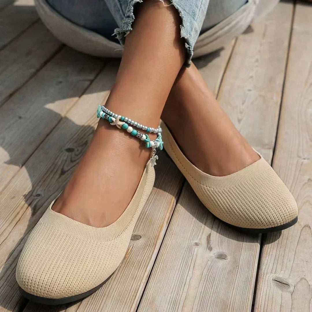 Calina | Breathable Orthopedic Flats