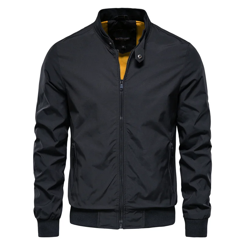 Behrend™ | Men's Sporty and Elegant Bomber Jacket