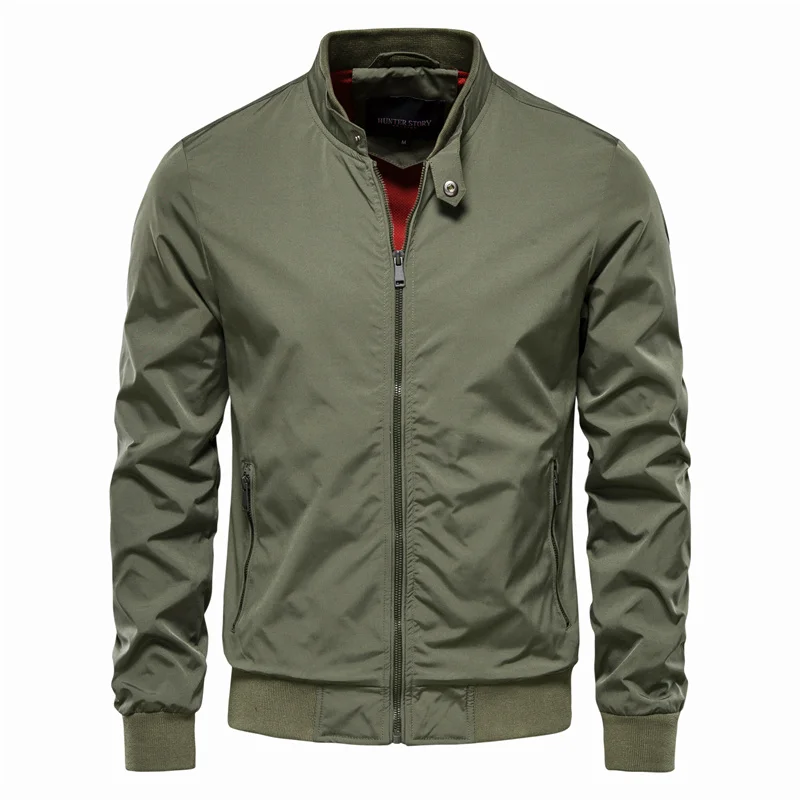 Behrend™ | Men's Sporty and Elegant Bomber Jacket