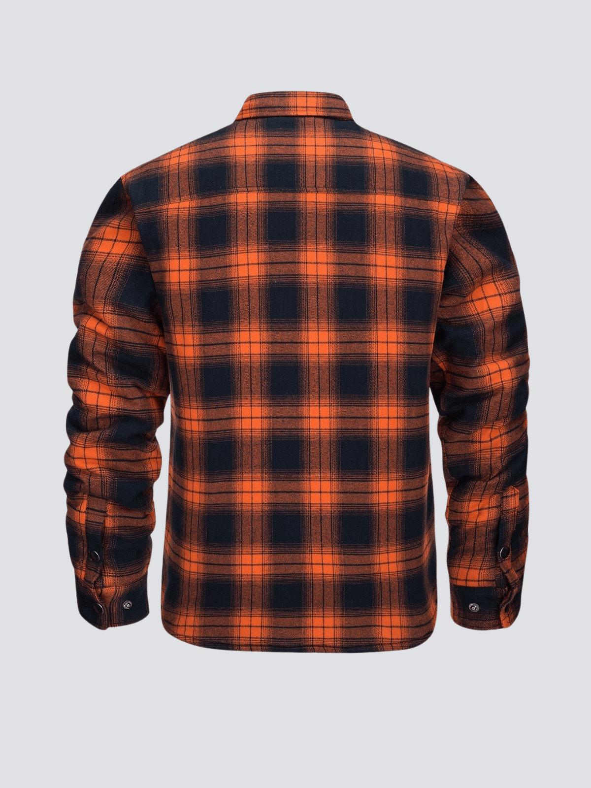 Iver ™- Striped Flannel Jacket