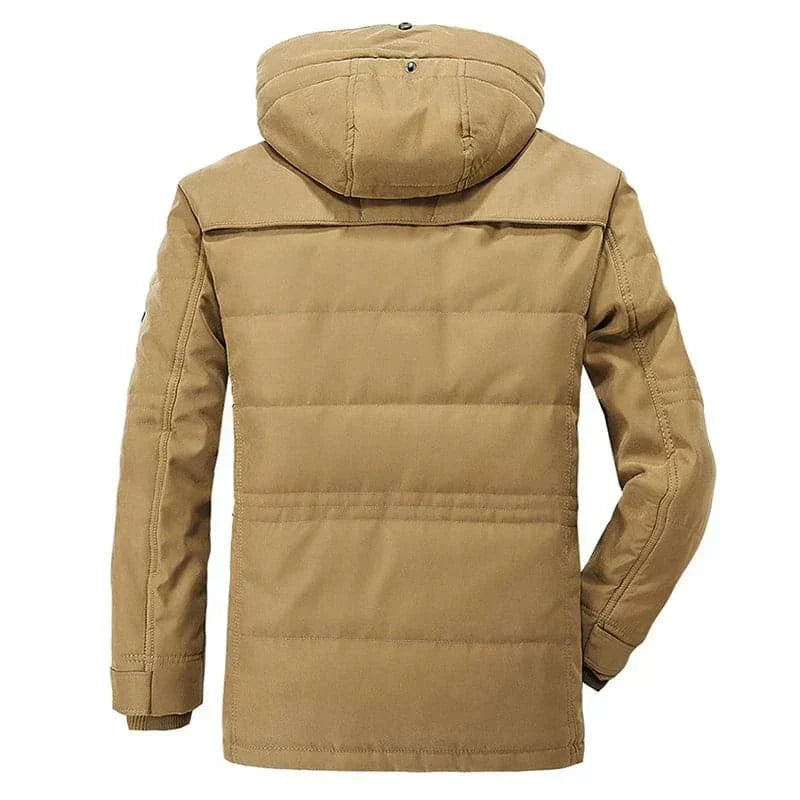 MAXIMILIAN™ - FLEECE-LINED WINTER JACKET